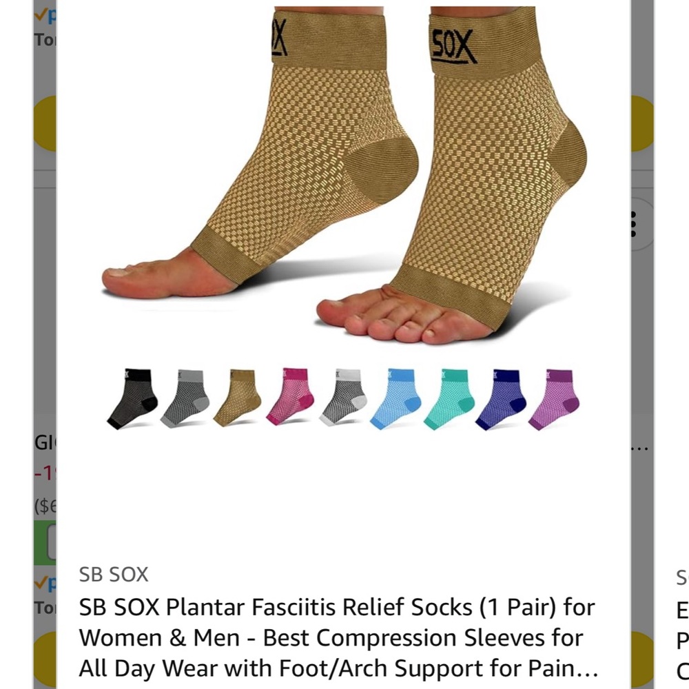 Compress feet socks
